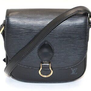Louis Vuitton Vintage Epi Leather Saint Cloud PM Shoulder Bag